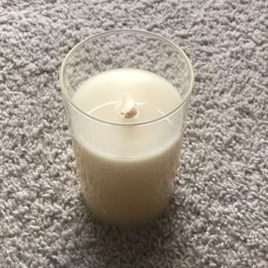 Luminara Flameless Hurricane Candle